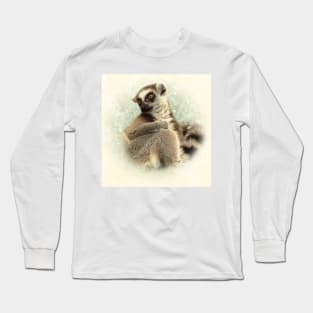 Lemur Long Sleeve T-Shirt